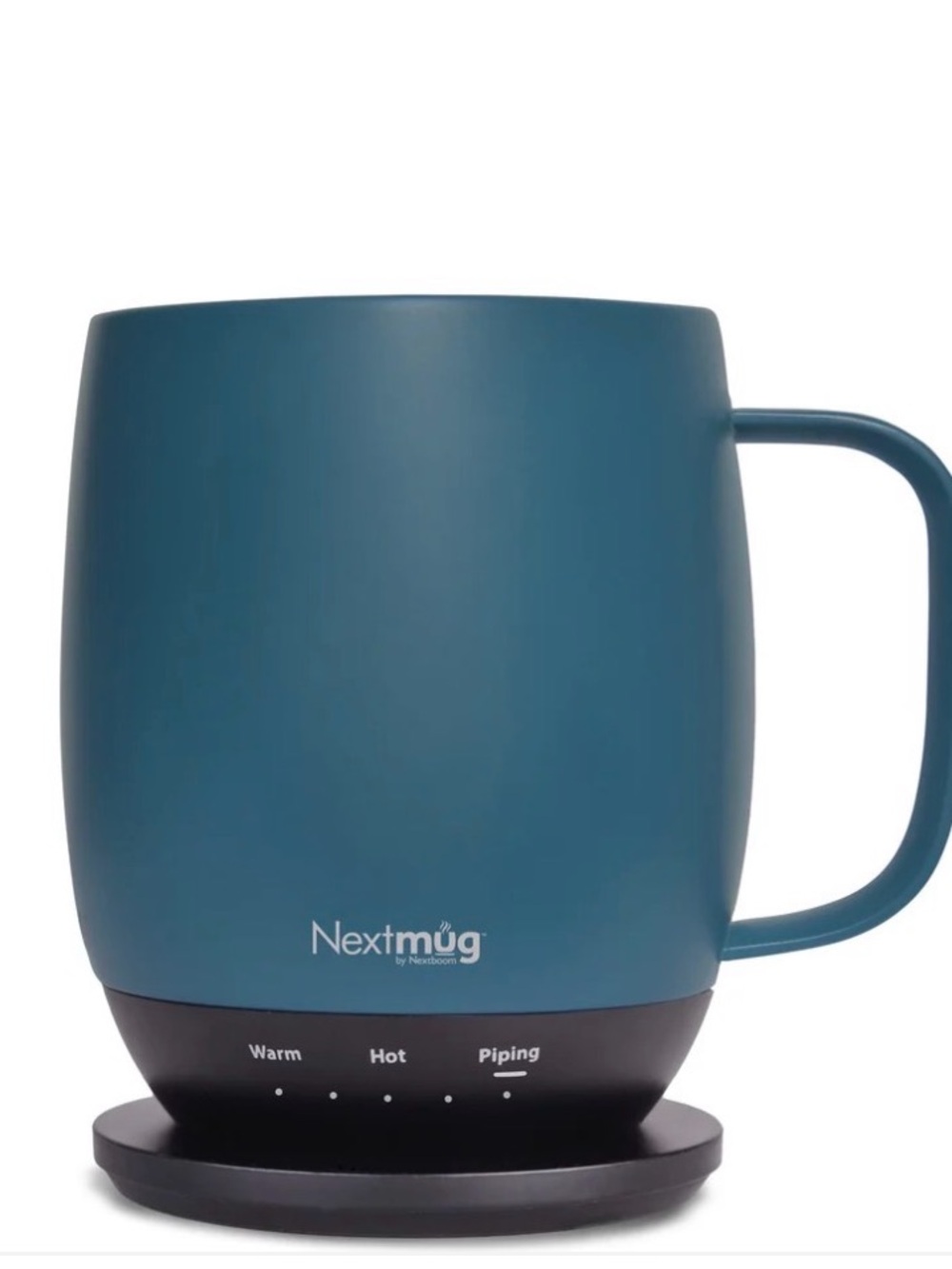 Nextmug (14 oz.) - Temperature-Controlled, Self-Heating Everyday Mug